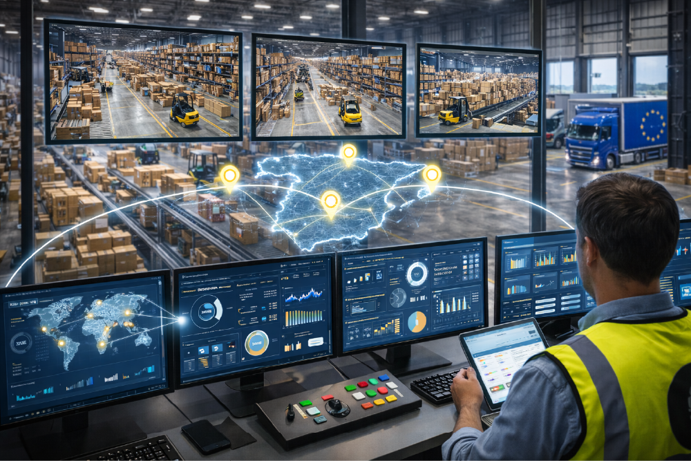 Centralized Visibility and Control